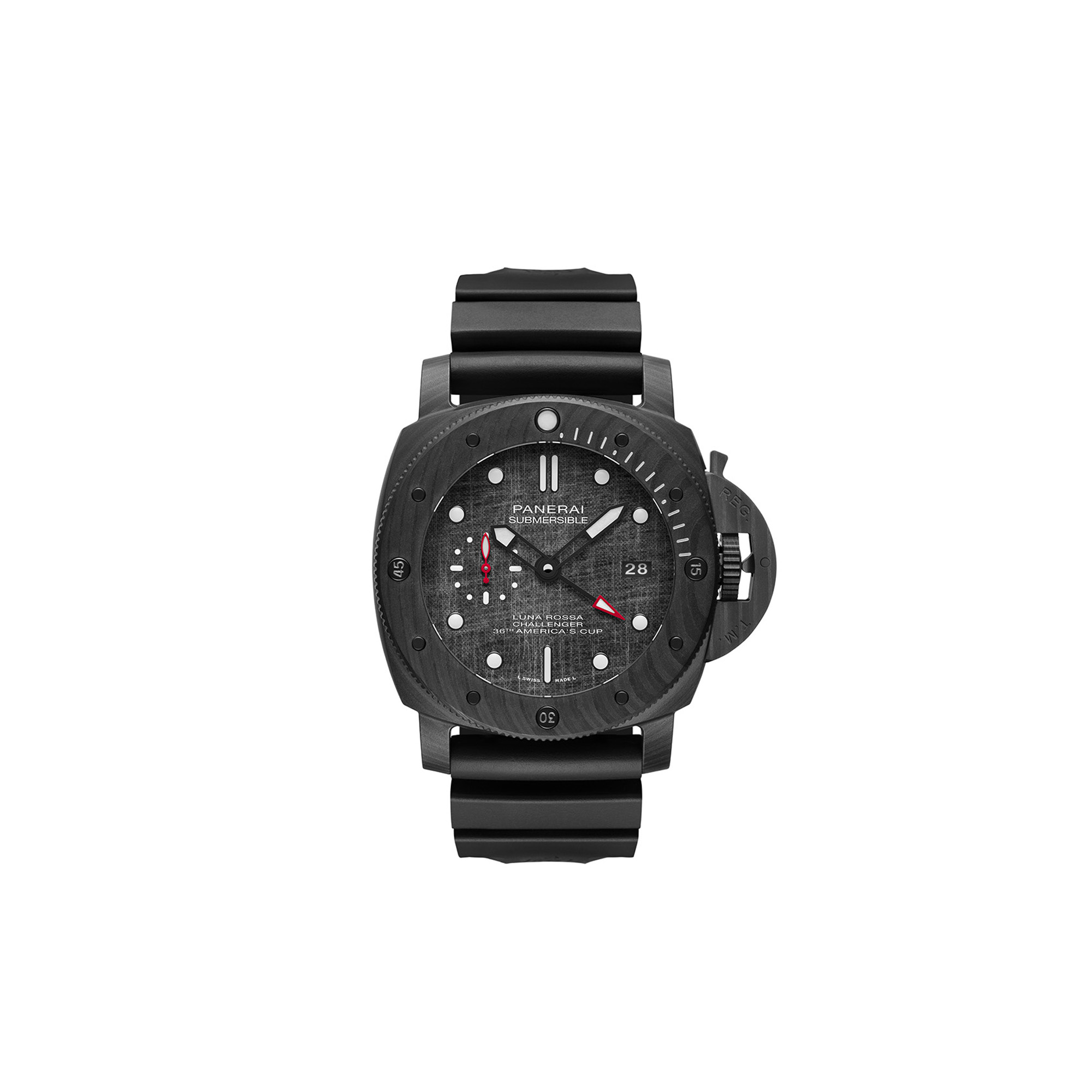 panerai submersible luna rossa 47mm pam1039