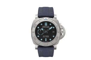 panerai submersible mike horn edition 47mm pam985
