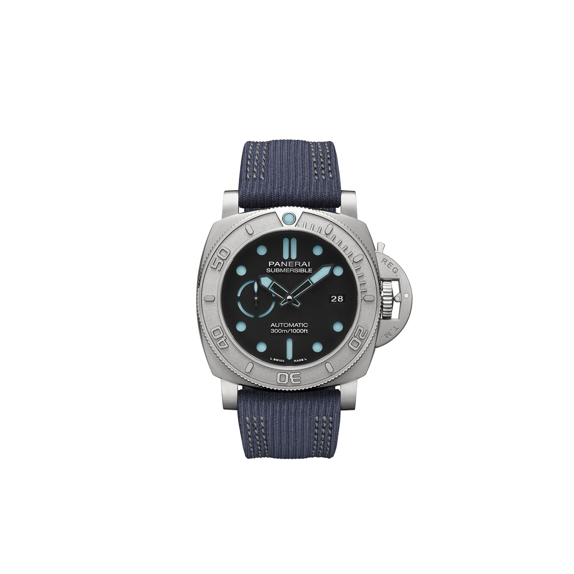 panerai submersible mike horn edition 47mm pam985