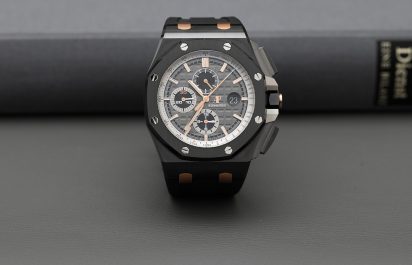 audemars piguet royal oak offshore pride of germany full black ceramic