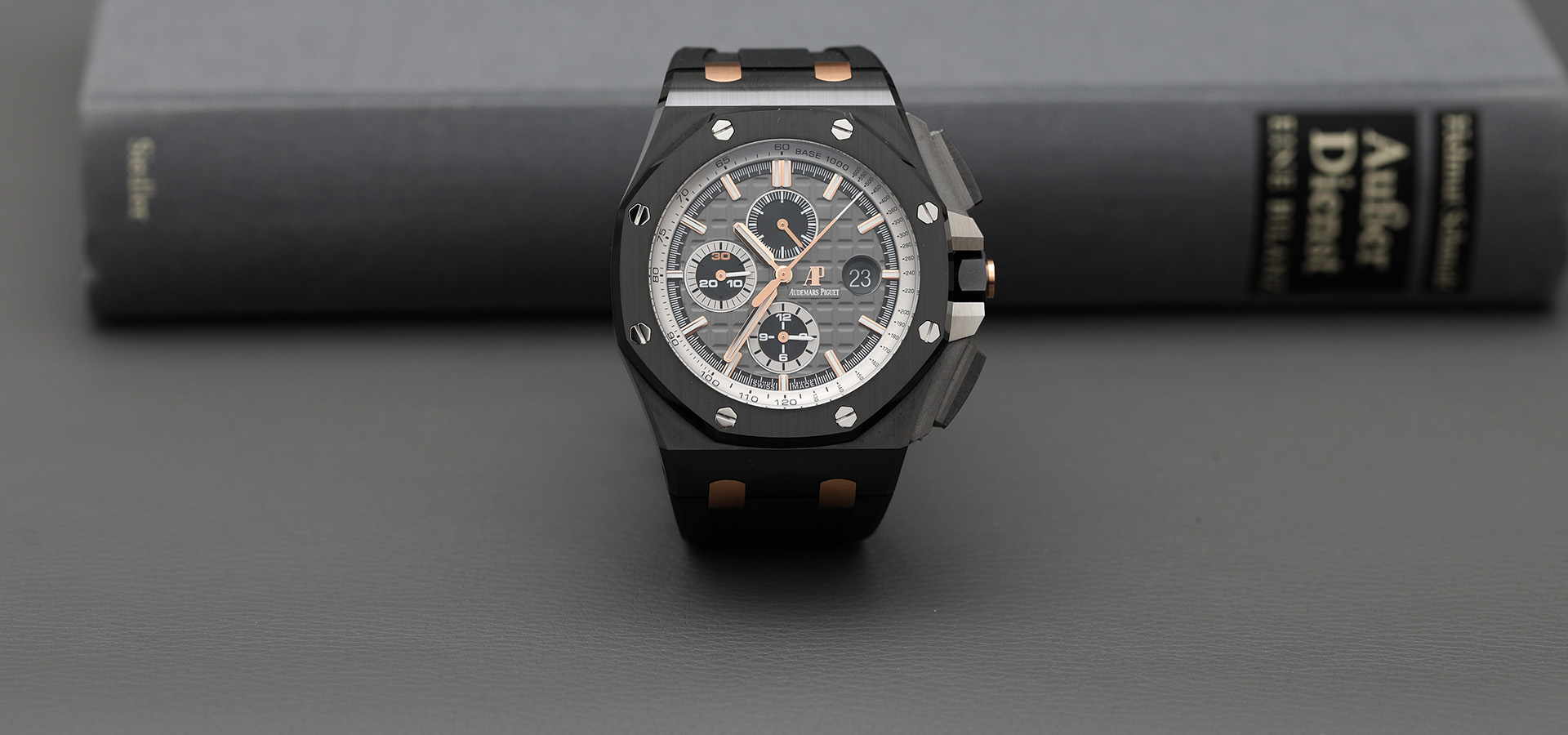 audemars piguet royal oak offshore pride of germany full black ceramic