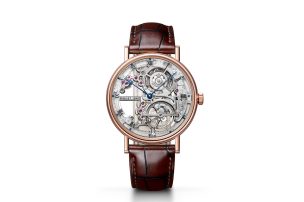 breguet classique tourbillon extra plat squelette 5395
