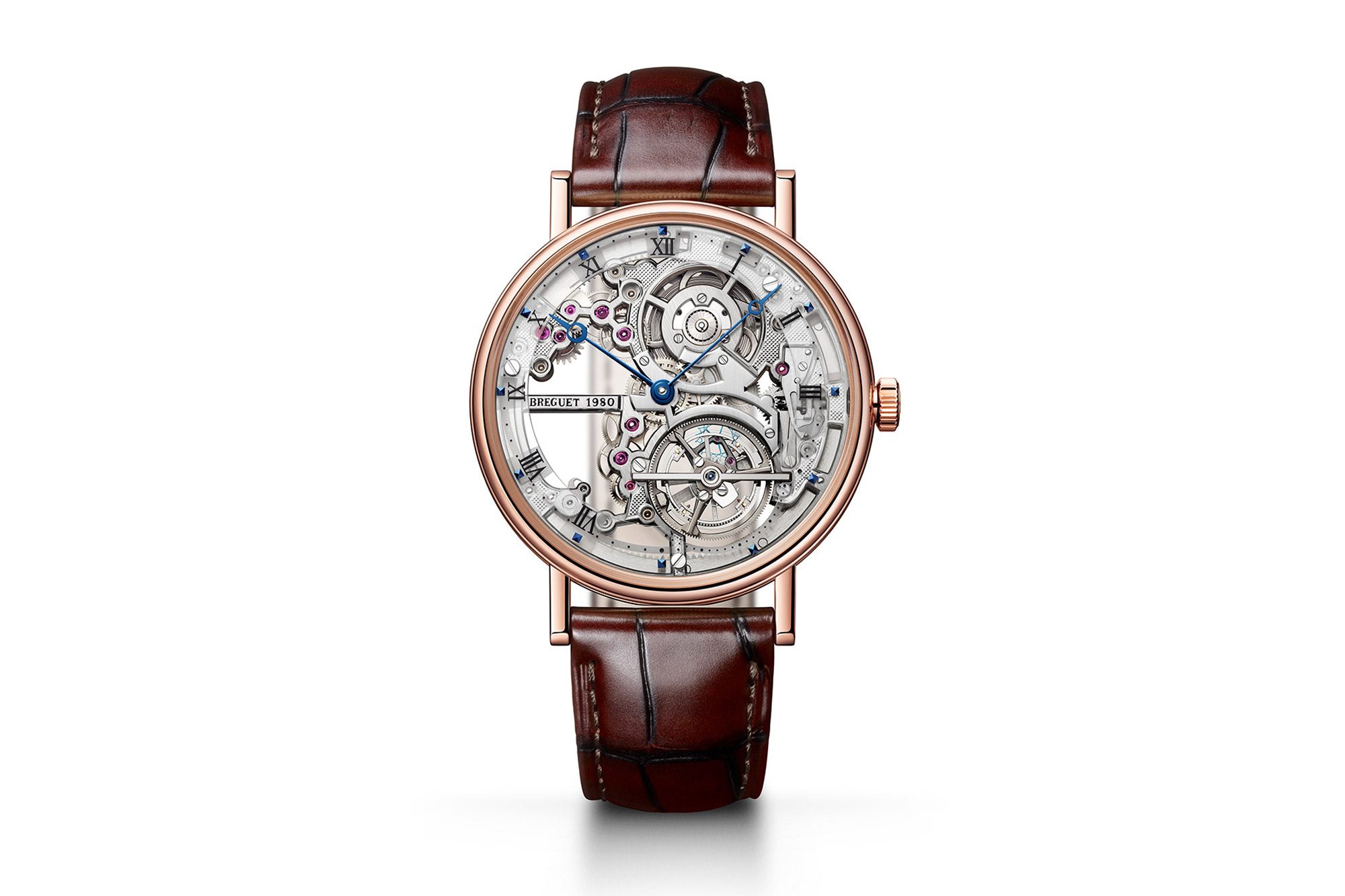breguet classique tourbillon extra plat squelette 5395