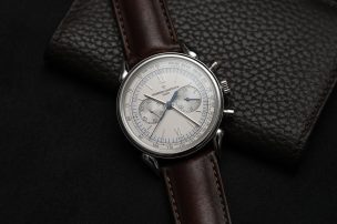 vacheron constantin cornes de vache 1955 stainless steel