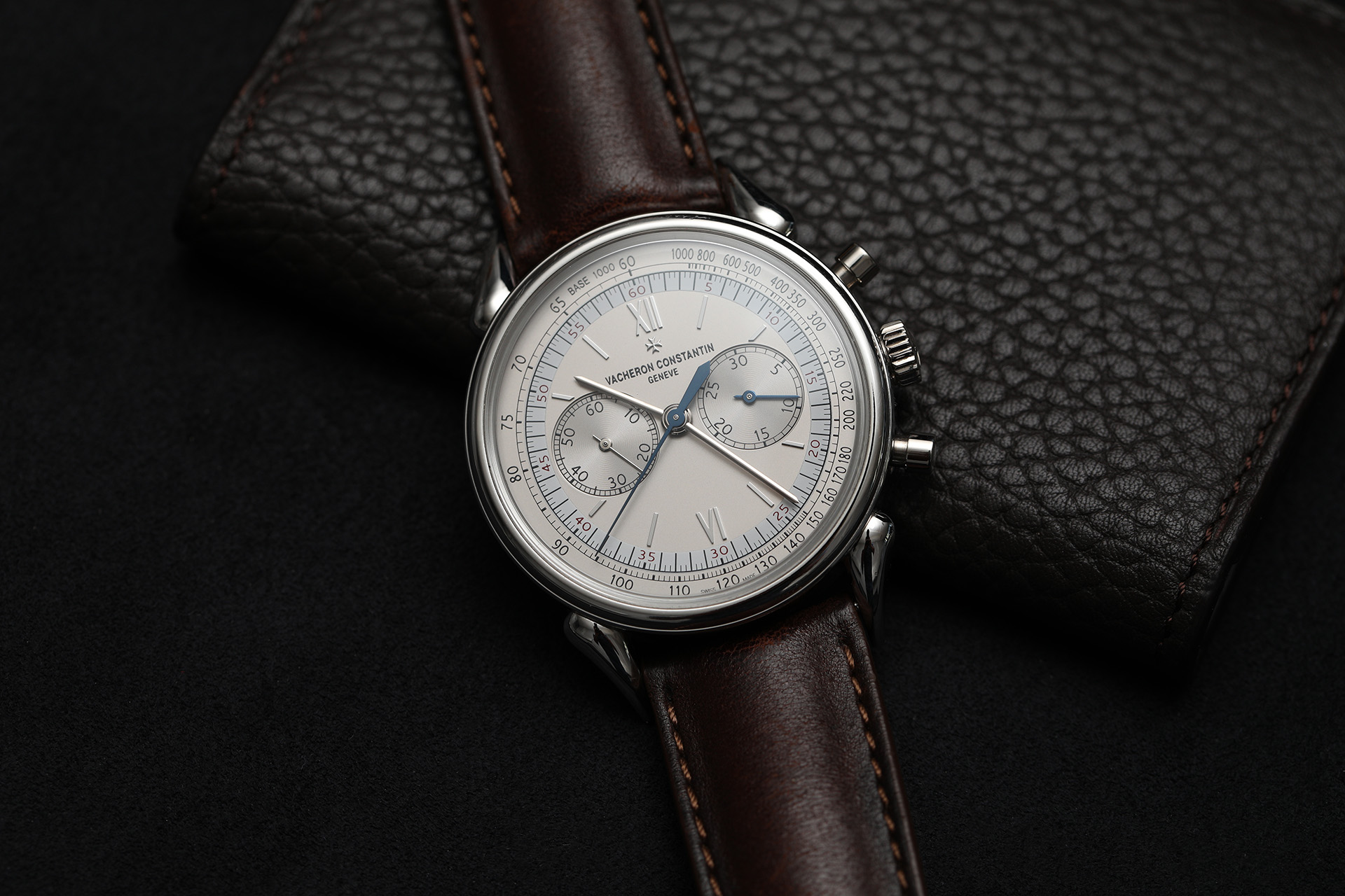 vacheron constantin cornes de vache 1955 stainless steel