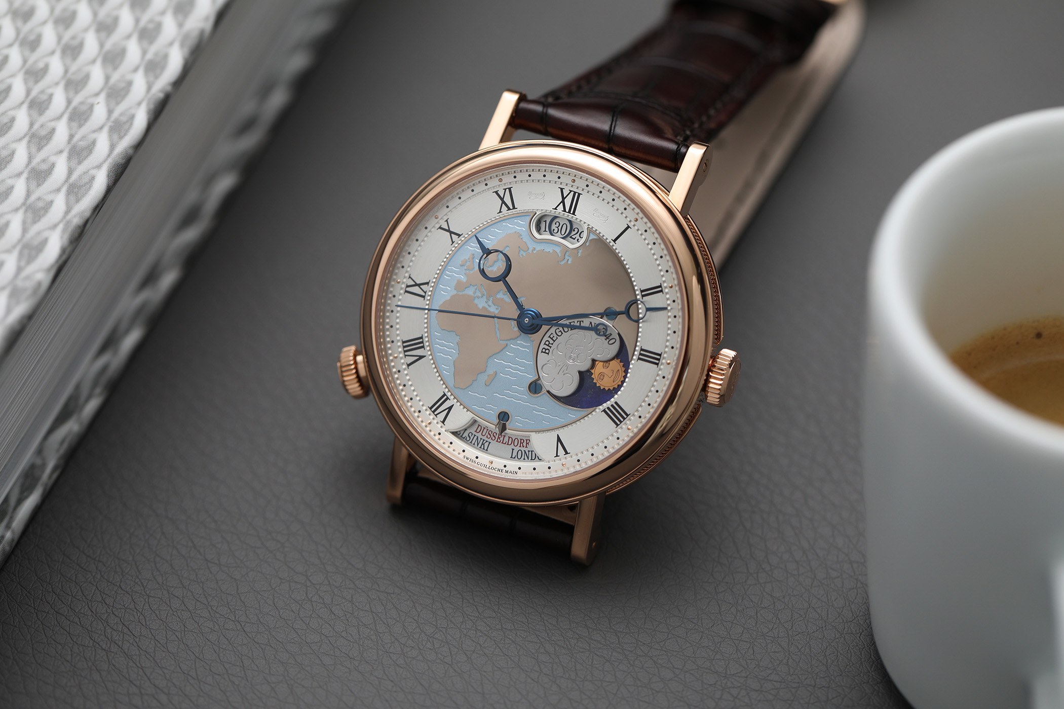 Breguet Classique Hora Mundi 5717