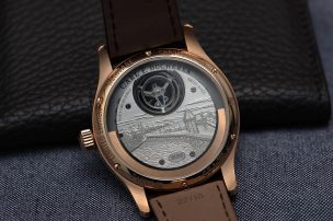 Carl F Bucherer Heritage Tourbillon Double Peripheral 00 10802 03 13 01