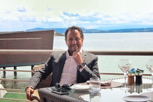 lunch with zenith ceo julien tornare
