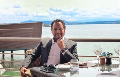 lunch with zenith ceo julien tornare