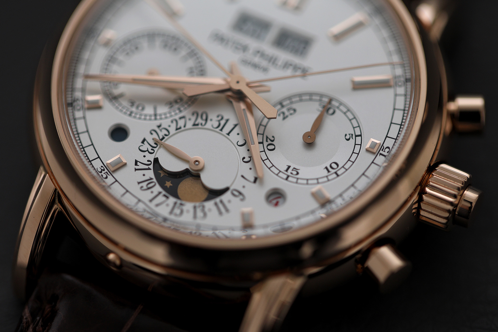 patek philippe grand complications split seconds chronograph perpetual calendar 5204