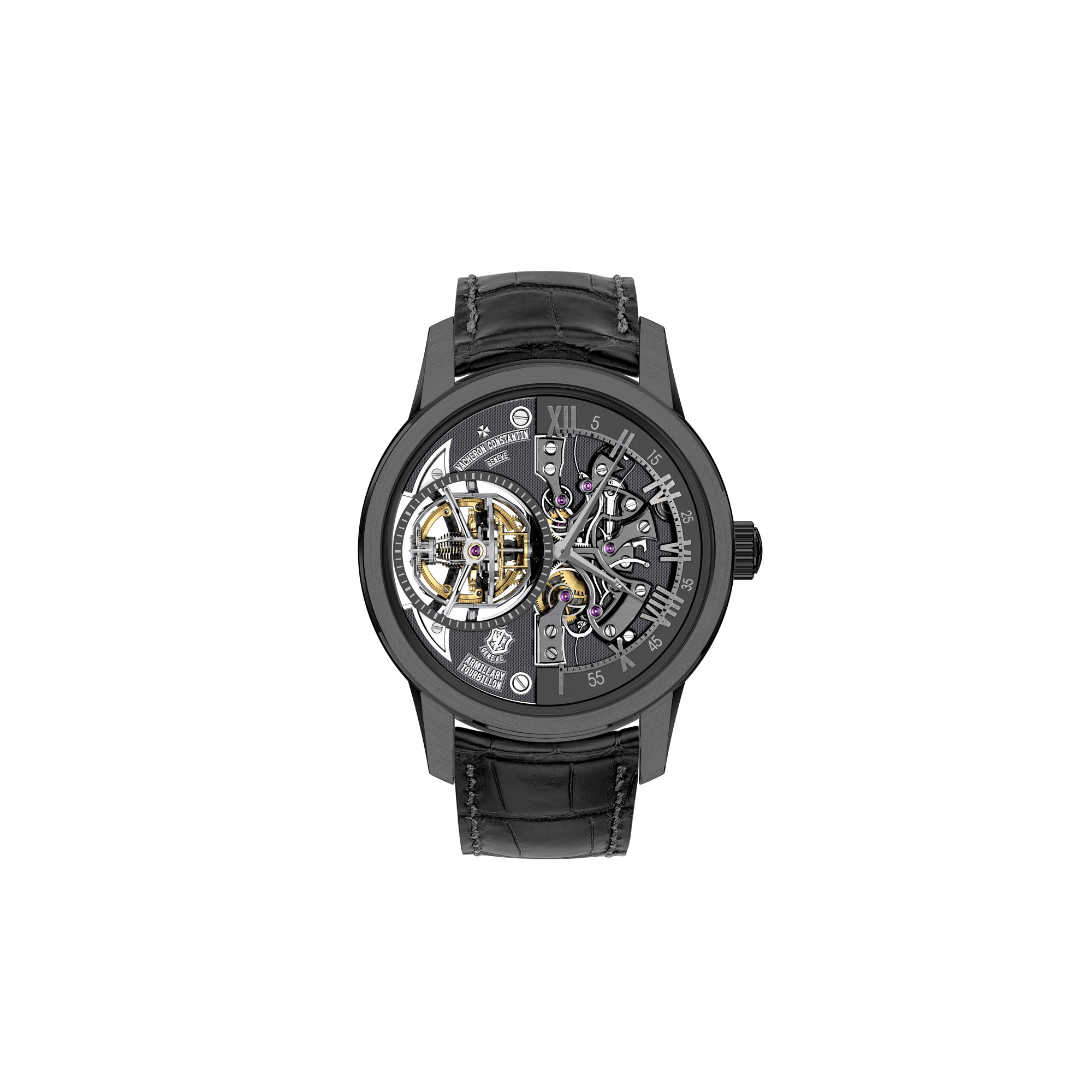 vacheron constantin les cabinotiers armillary tourbillon