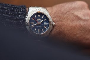 Breitling Avenger Automatic GMT 45:A32395101C1A1