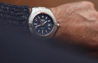 Breitling Avenger Automatic GMT 45:A32395101C1A1