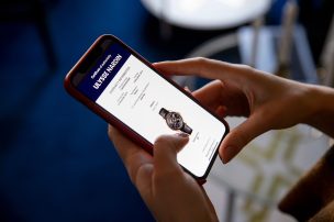 Ulysse Nardin Blockchain Technology in Mechanical Watches