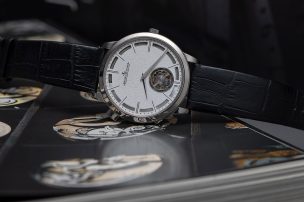 Jaeger LeCoultre Master Ultra Thin Minute Repeater Flying Tourbillon Ref 1313520