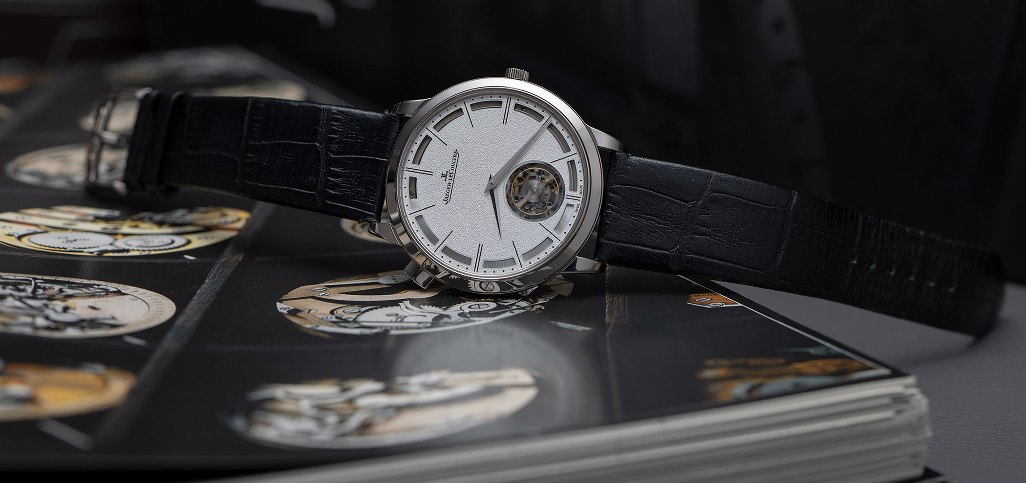 Jaeger LeCoultre Master Ultra Thin Minute Repeater Flying Tourbillon Ref 1313520