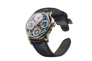 MBandF Legacy Machine Perpetual Yellow Gold