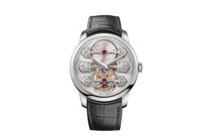 girard perregaux 1910 la esmeralda tourbillon white gold