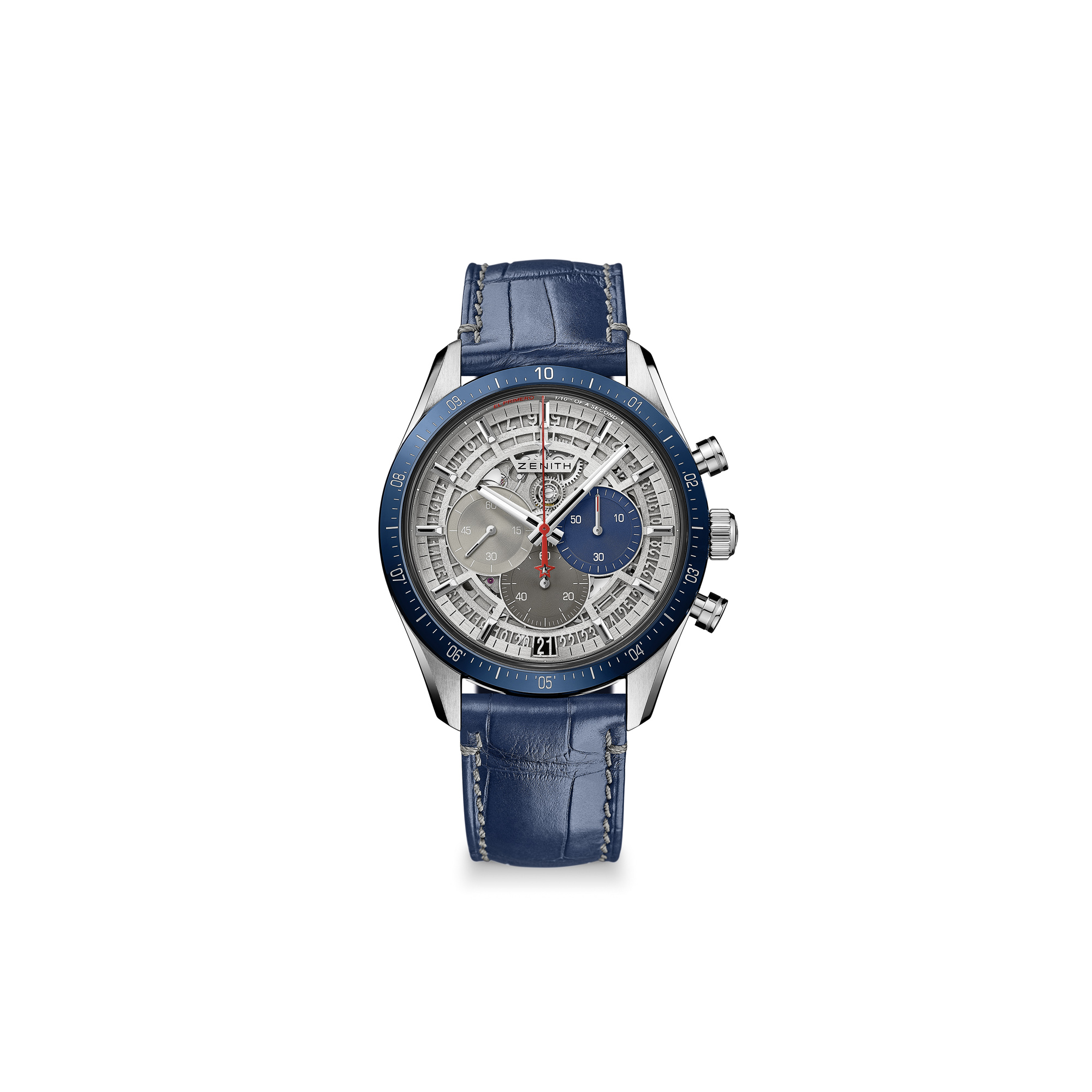 zenith chronomaster ep2 blue