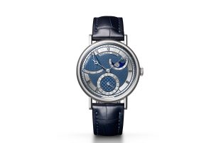 Breguet Classique 7137 in white gold blue dial 7137BBY59VU