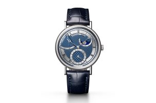 Breguet Classique 7137 in white gold blue dial 7137BBY59VU