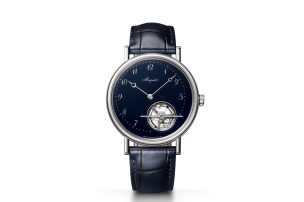 Breguet Classique Tourbillon Extra Plat Blue 5367PT2Y9WU