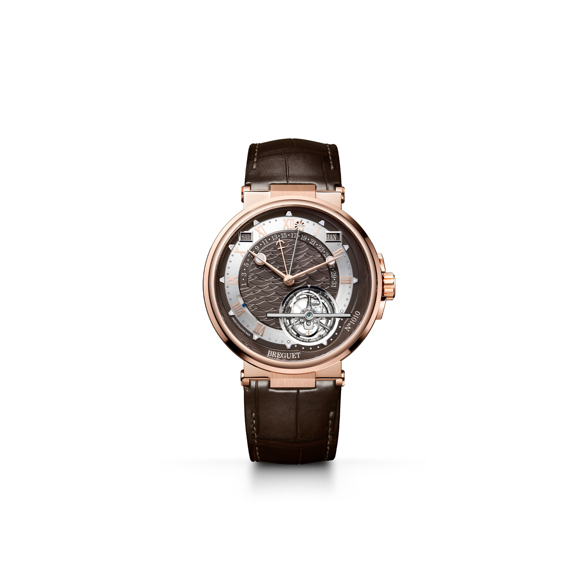 Breguet Marine Tourbillon Équation Marchante 5887 5887BR92WV