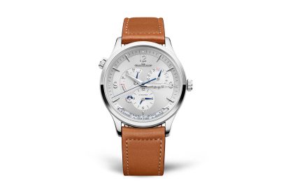 Jaeger LeCoultre Master Control Geographic rosegold Q4122520 steel Q4128420