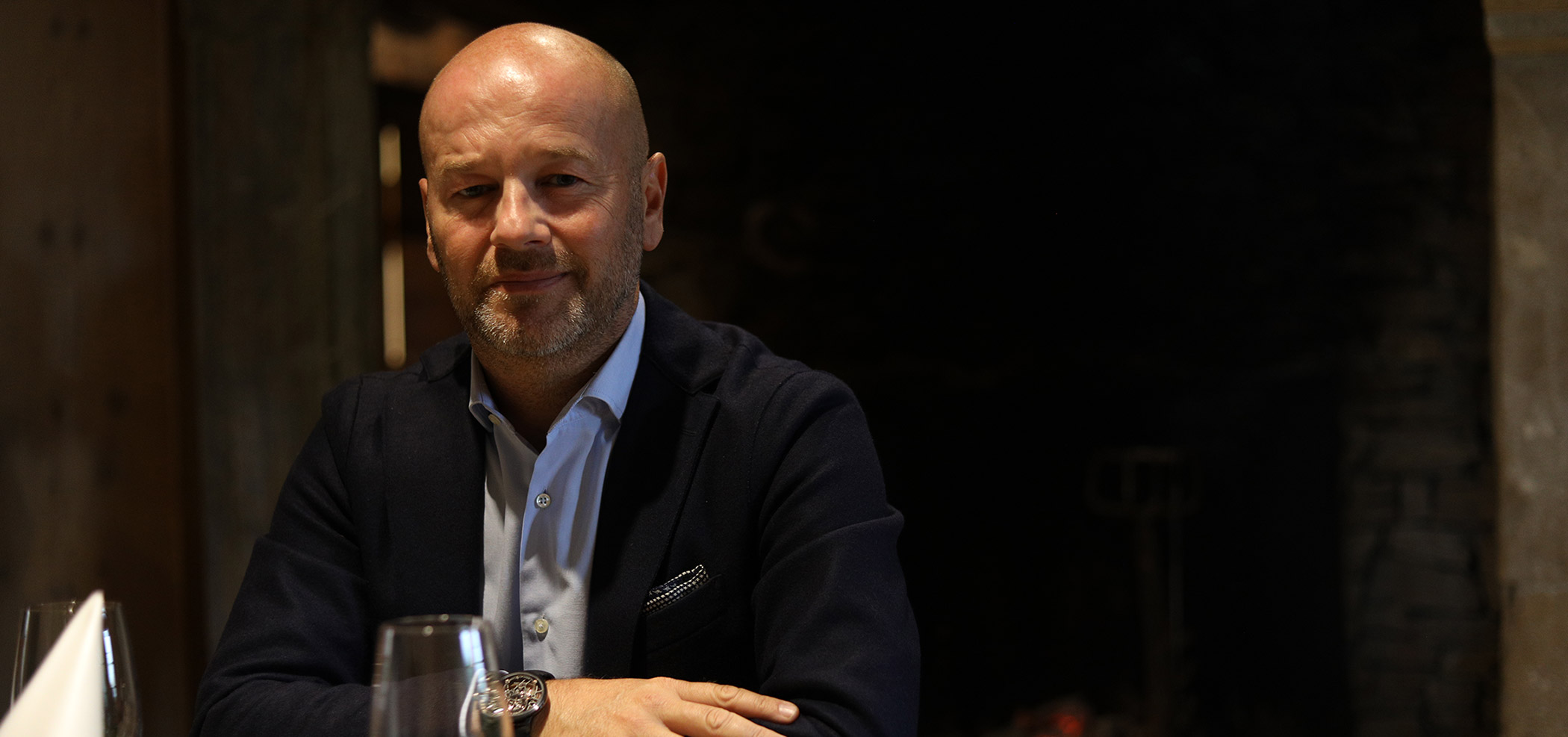 Jaquet Droz CEO Christian Lattmann