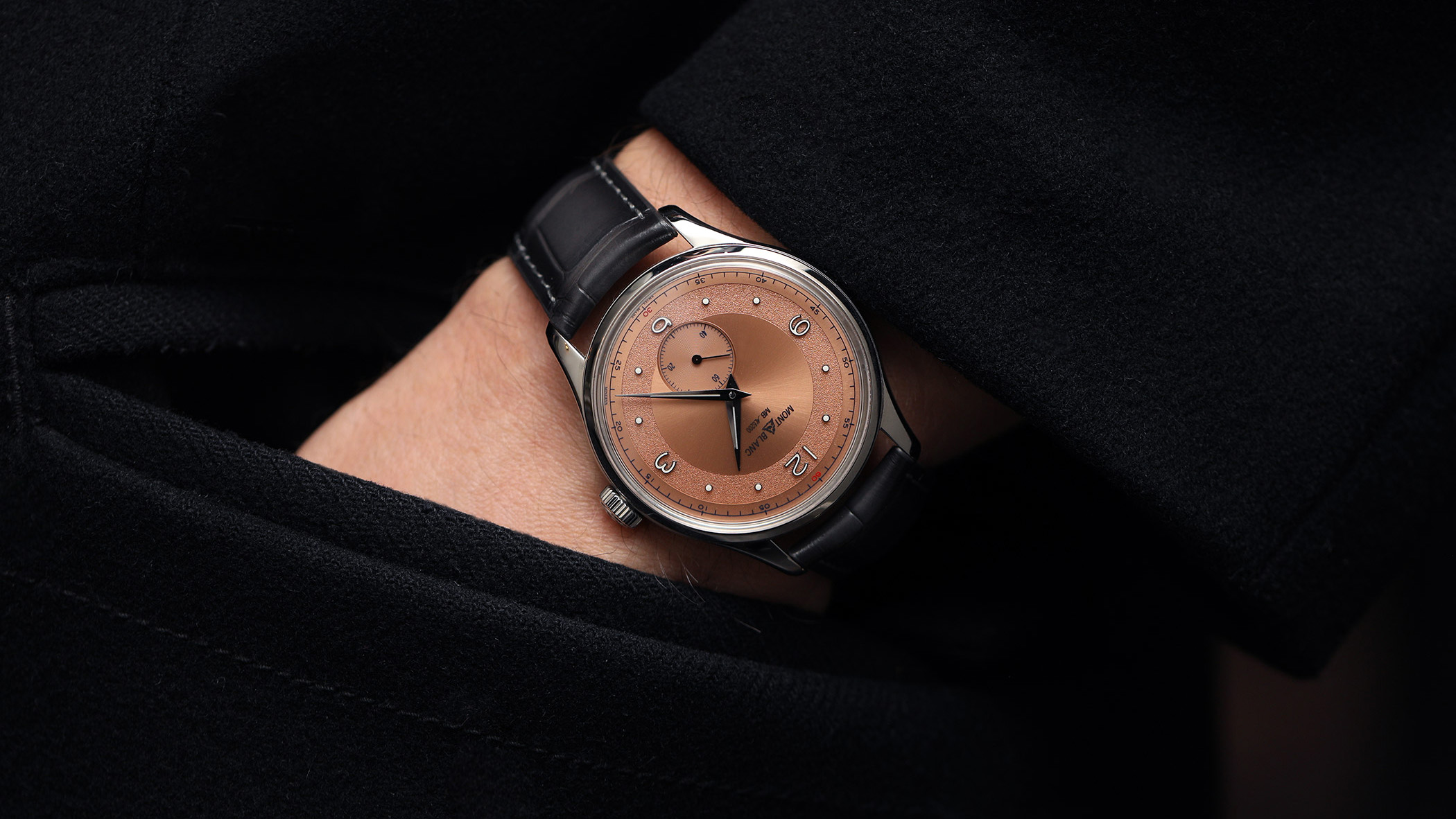 Montblanc Heritage Small Second Limited Edition 38