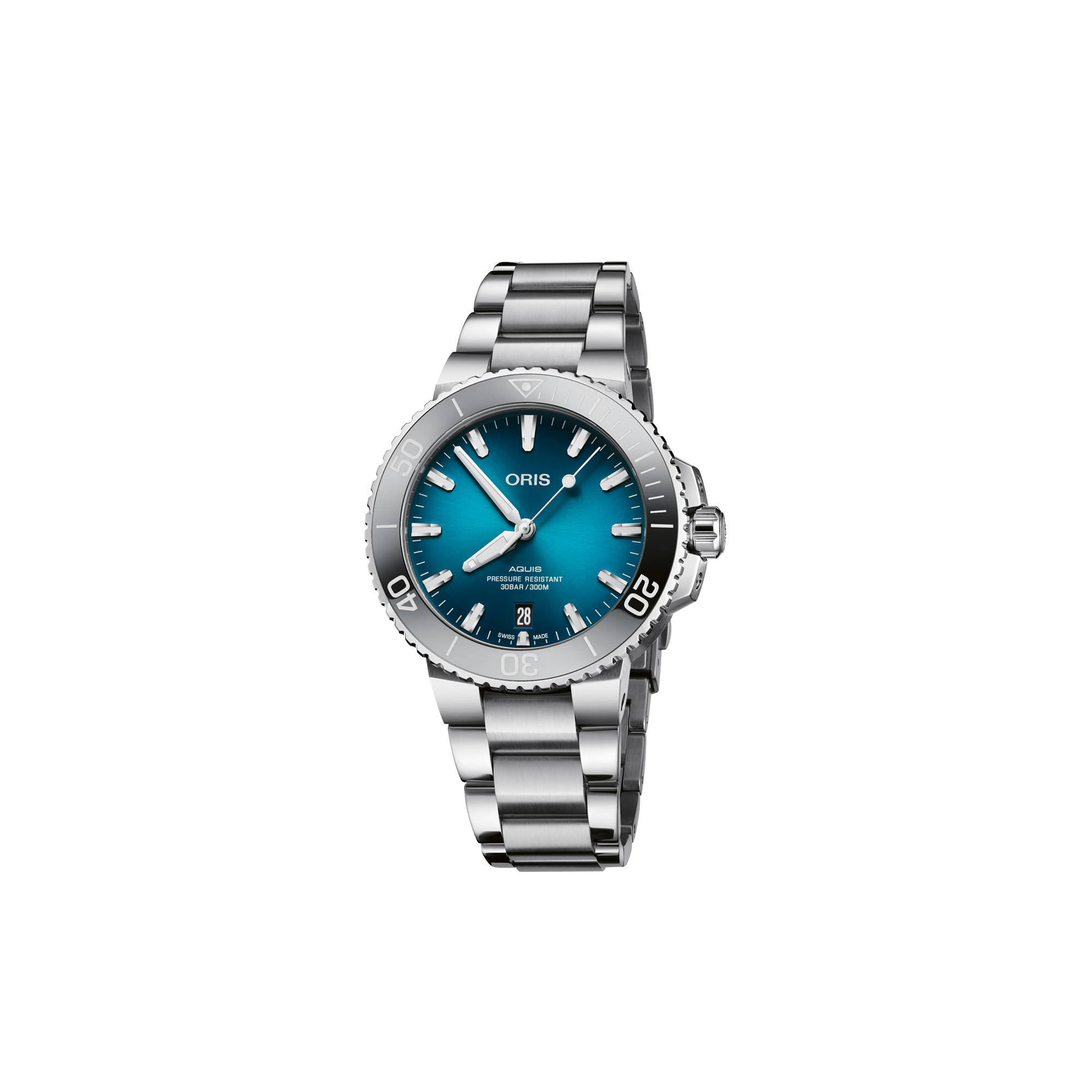 Oris Aquis Date 01 733 7732 4155 07 8 21 05PEB