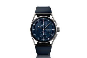 Porsche Design 1919 Chronotimer Flyback Blue Leather