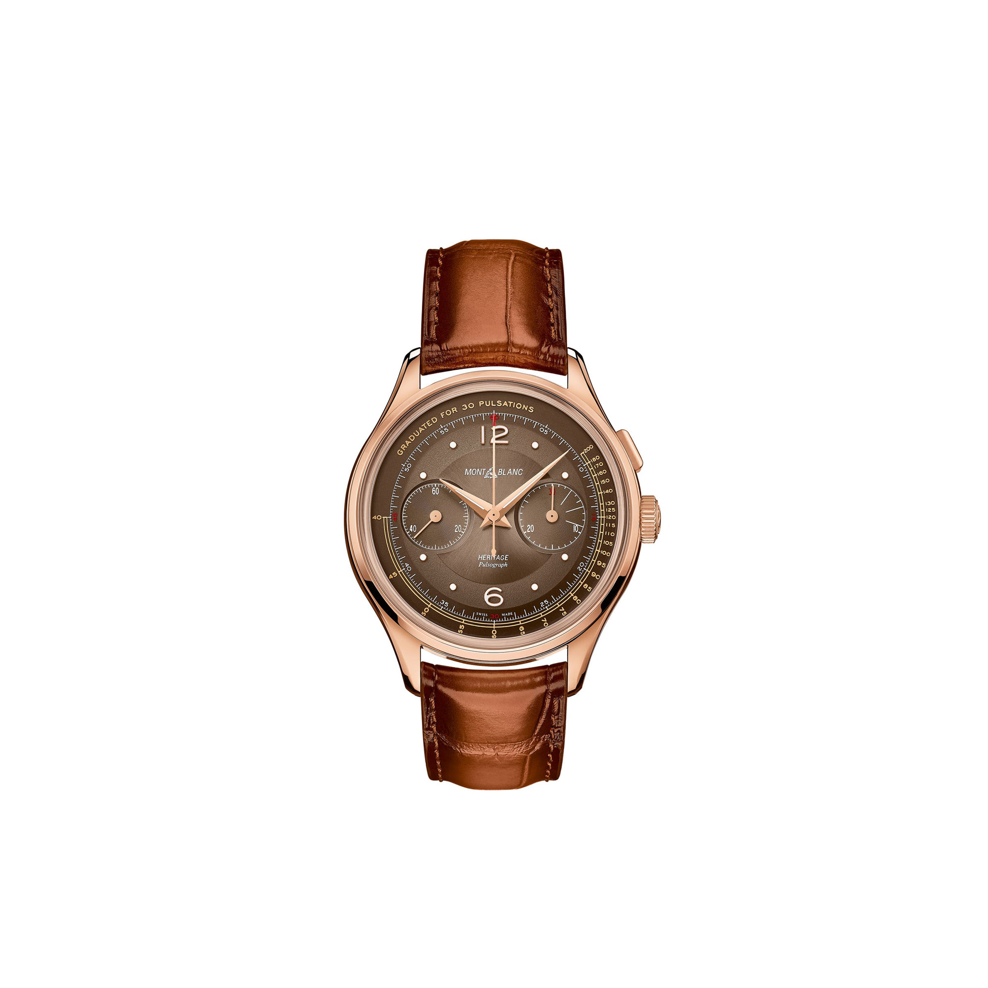 Montblanc Heritage Manufacture Pulsograph LE 100 ID 126095 EUR 36.000