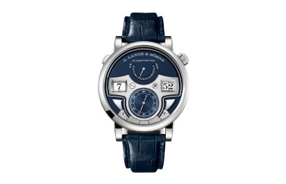 A. Lange und Soehne Zeitwerk Minutenrepetition ALS 147 028 F Cover Watches And Wonders 2020 Novelty