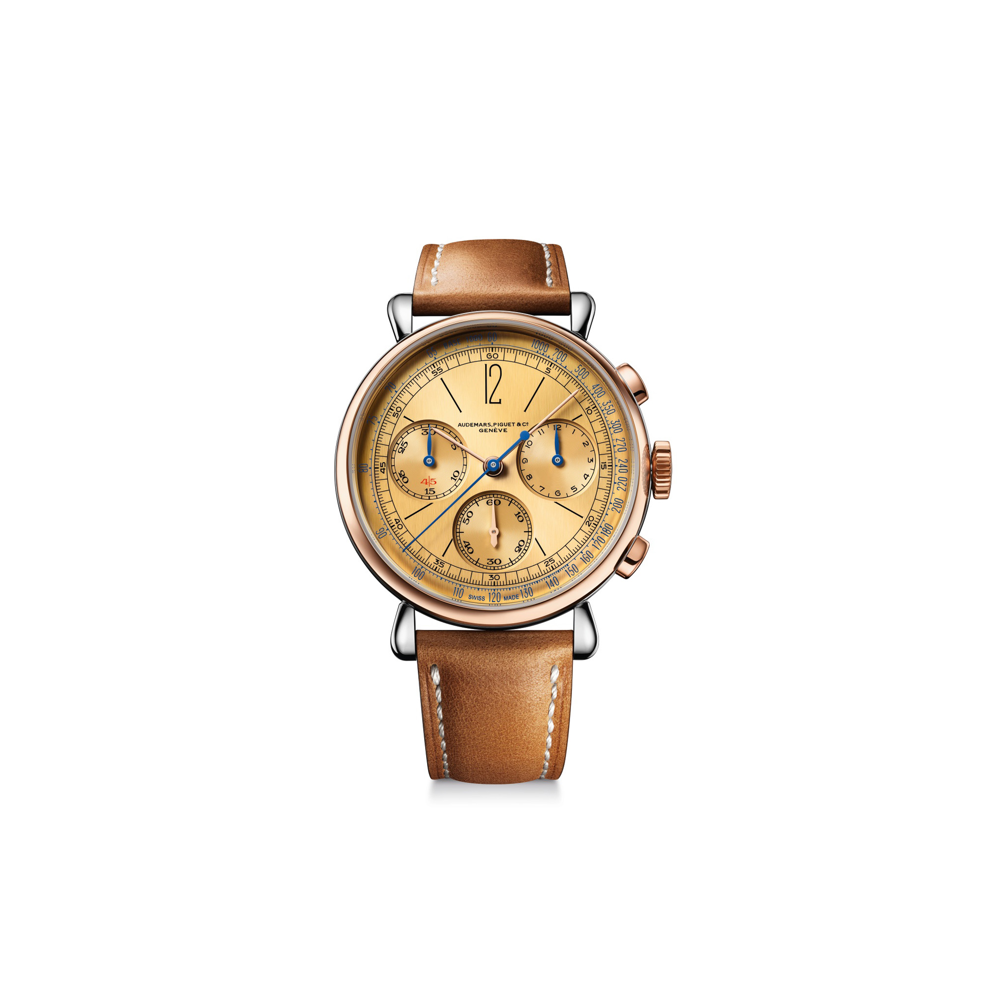 Audemars Piguet ReMaster01 Selfwinding Chronograph 26595SR OO A032VE