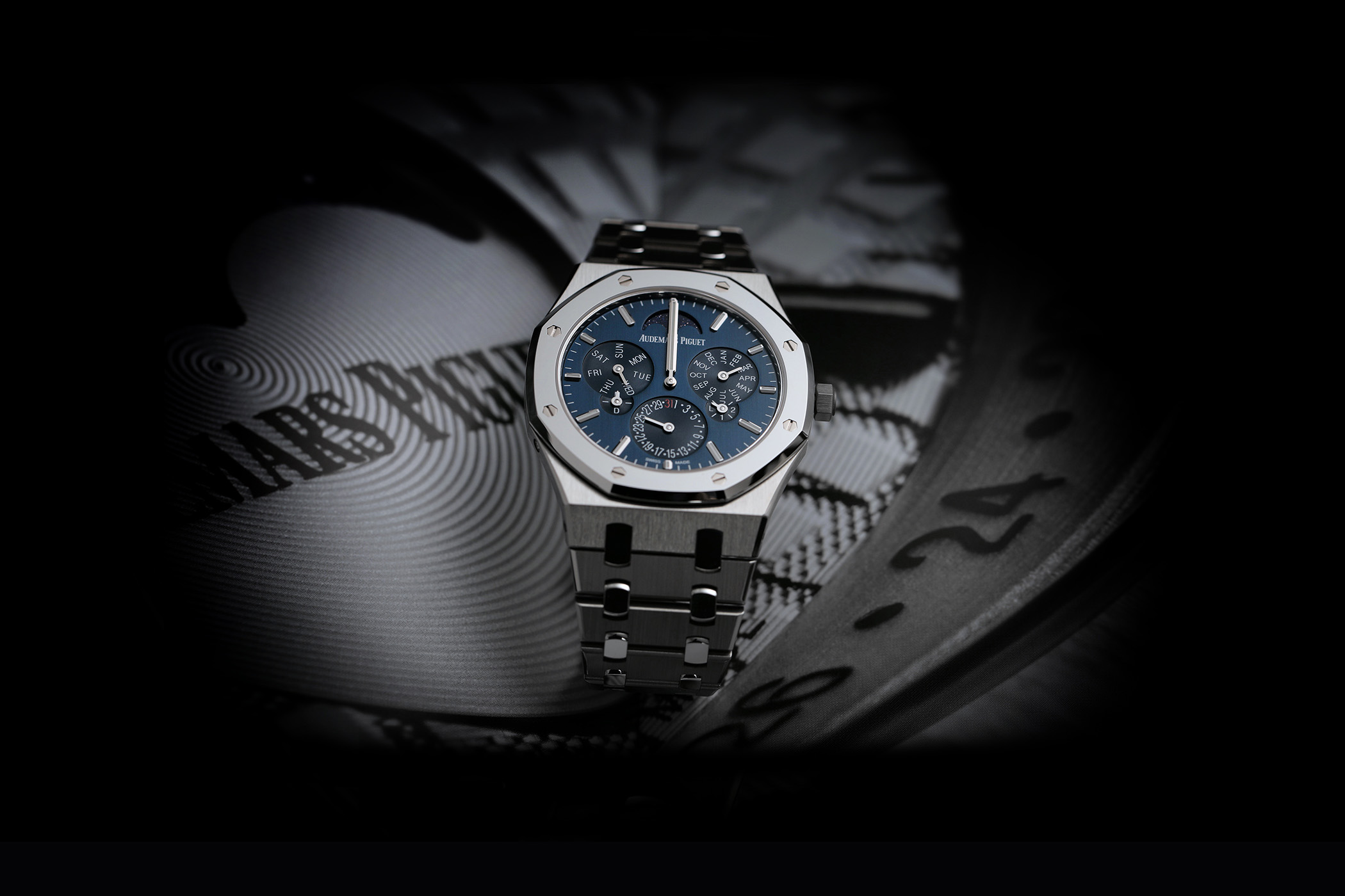 Audemars Piguet Royal Oak Selfwinding Perpetual Calendar Ultra Thin