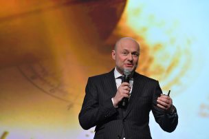 Breitling CEO Georges Kern - Road show in Munich, Germany
