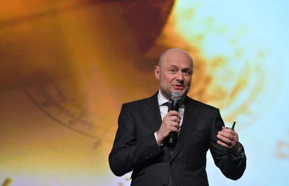 Breitling CEO Georges Kern - Road show in Munich, Germany