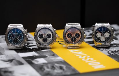 The new Breitling Chronomat collection, Chronomat B01 42 in Stainless Steel