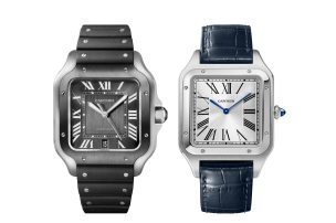 Cartier Santos de Cartier ADLC and Santos Dumont