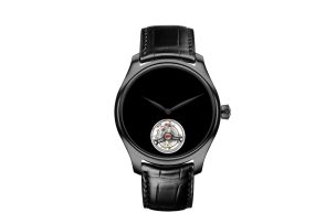 H. Moser & Cie Endeavour Tourbillon Vantablack Black Hands Ref. 1804-1206