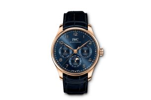 IWC Portugieser Perpetual Calendar 42 Ref IW344205 Boutique Edition in Rosegold Watches And Wonders 2020 Novelty
