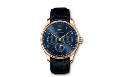 IWC Portugieser Perpetual Calendar 42 Ref IW344205 Boutique Edition in Rosegold Watches And Wonders 2020 Novelty