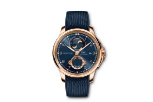 IWC Portugieser Yacht Club Moon and Tide IW34001 Watches And Wonders 2020 Novelty