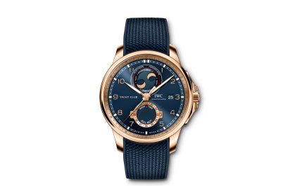 IWC Portugieser Yacht Club Moon and Tide IW34001 Watches And Wonders 2020 Novelty