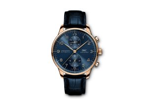 IWC Schaffhausen Portugieser Chronograph Ref IW371614 Boutique Edition Watches And Wonders 2020 Novelty