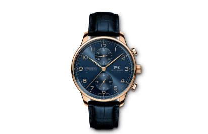 IWC Schaffhausen Portugieser Chronograph Ref IW371614 Boutique Edition Watches And Wonders 2020 Novelty