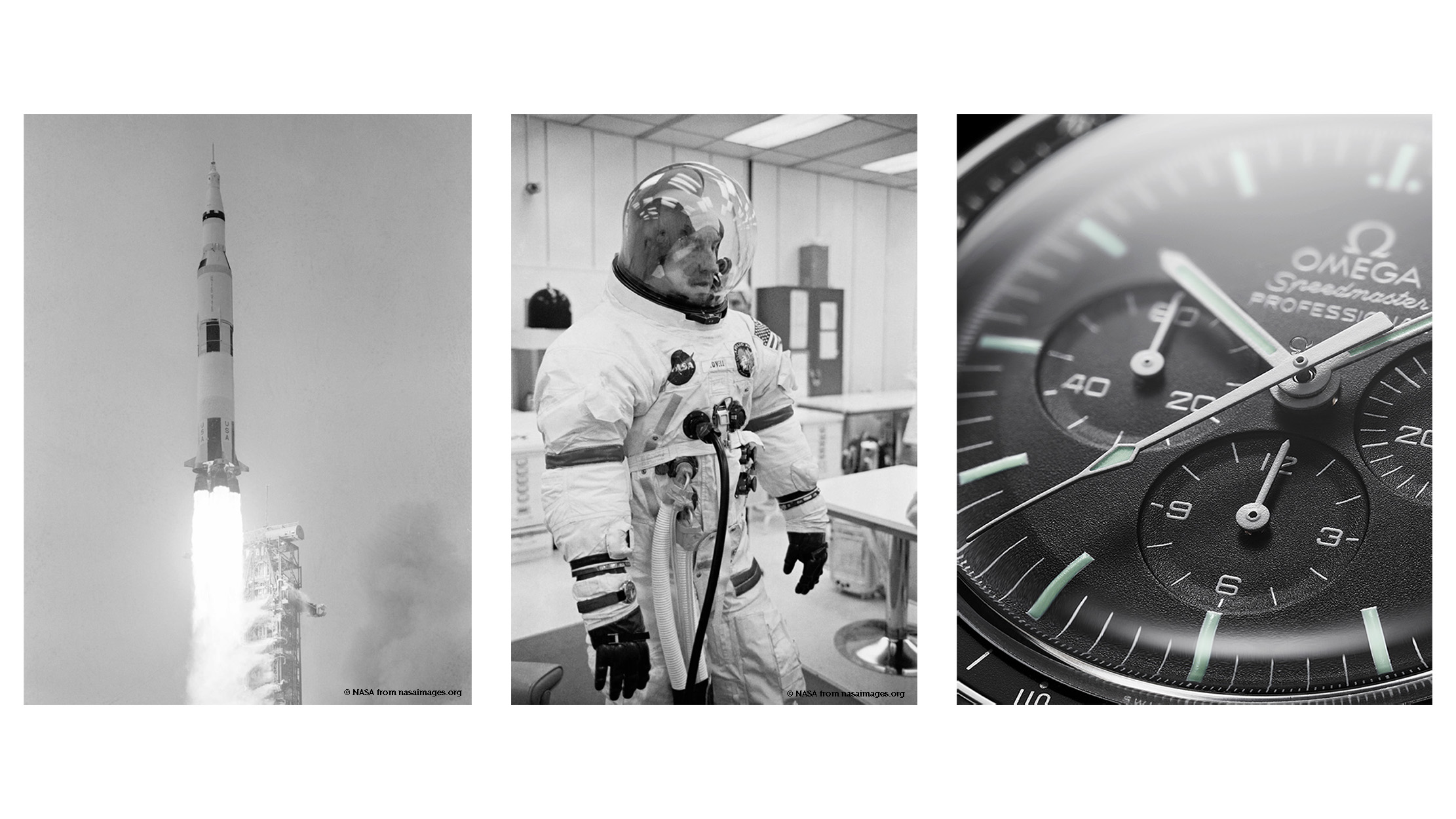 50 Years: Apollo 13, OMEGA, And The Moon