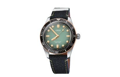 ORIS Divers Sixty Five Special Edition 01.733.7707.4337 Momotaro Jeans