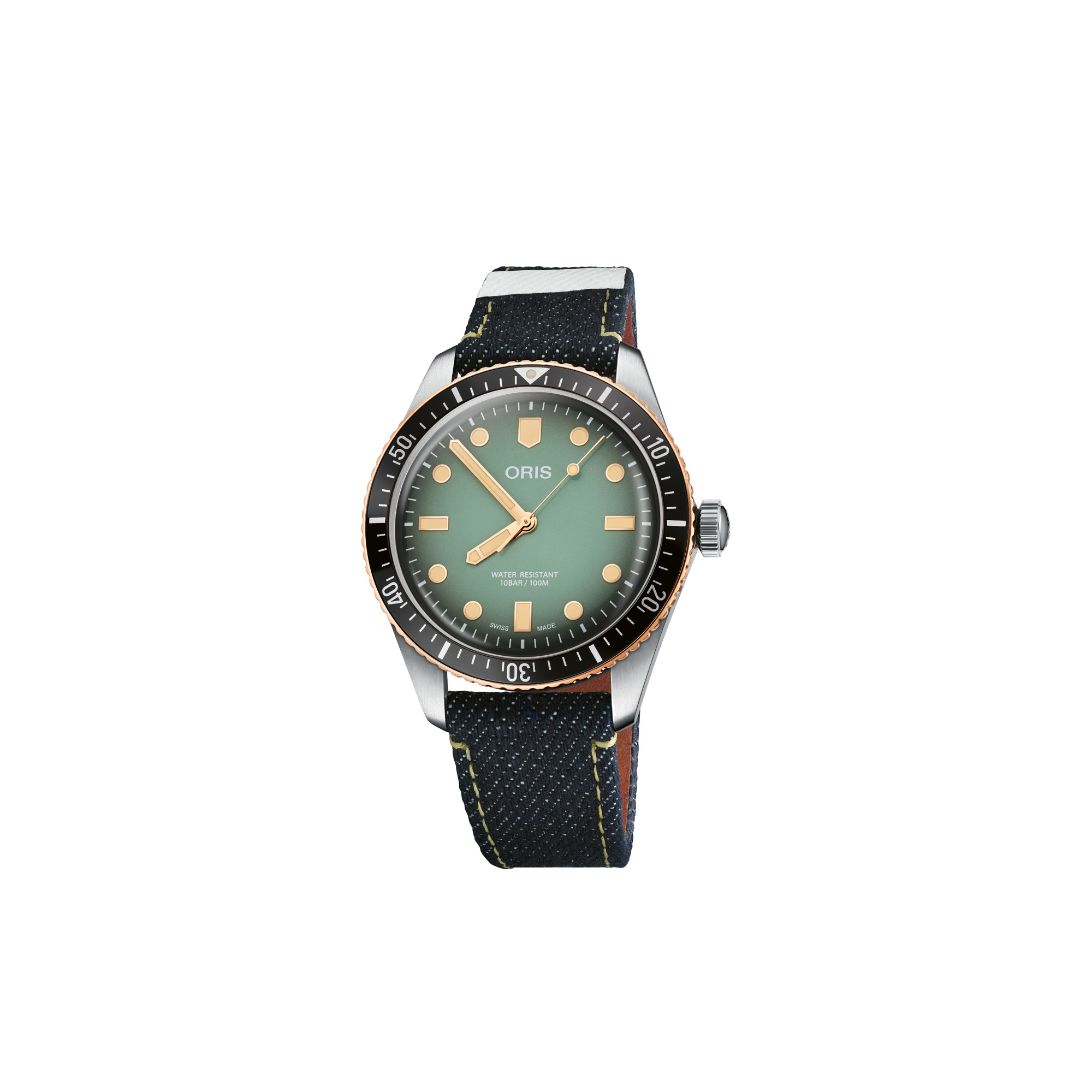 ORIS Divers Sixty Five Special Edition 01.733.7707.4337 Momotaro Jeans